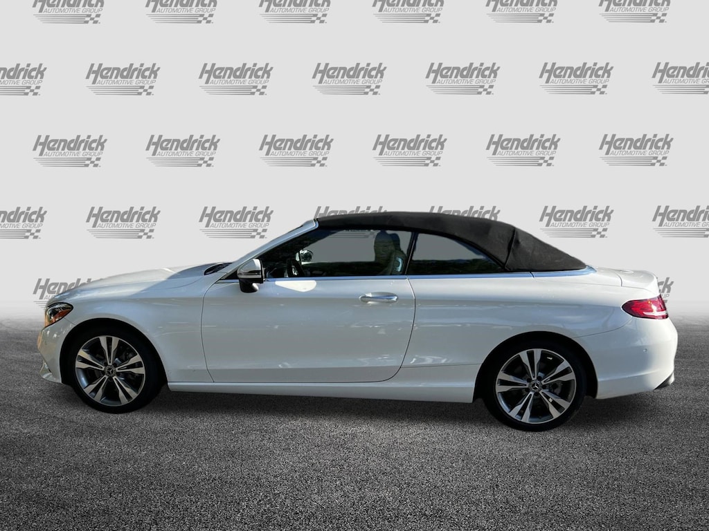 Used 2019 Mercedes-Benz C-Class C 300 Cabriolet