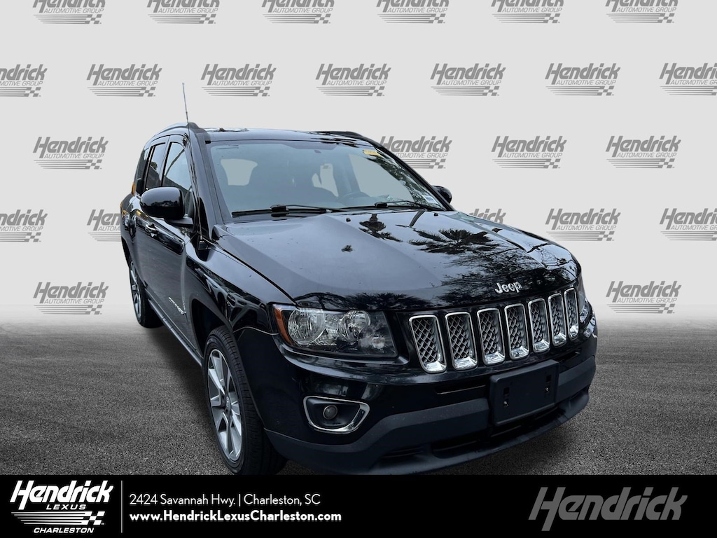 Used 2017 Jeep Compass High Altitude SUV