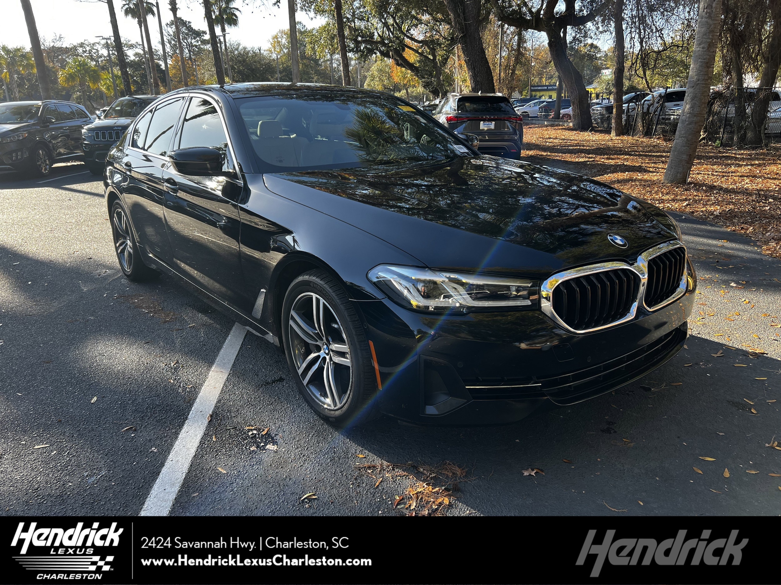 2021 BMW 5 Series 530i's photo