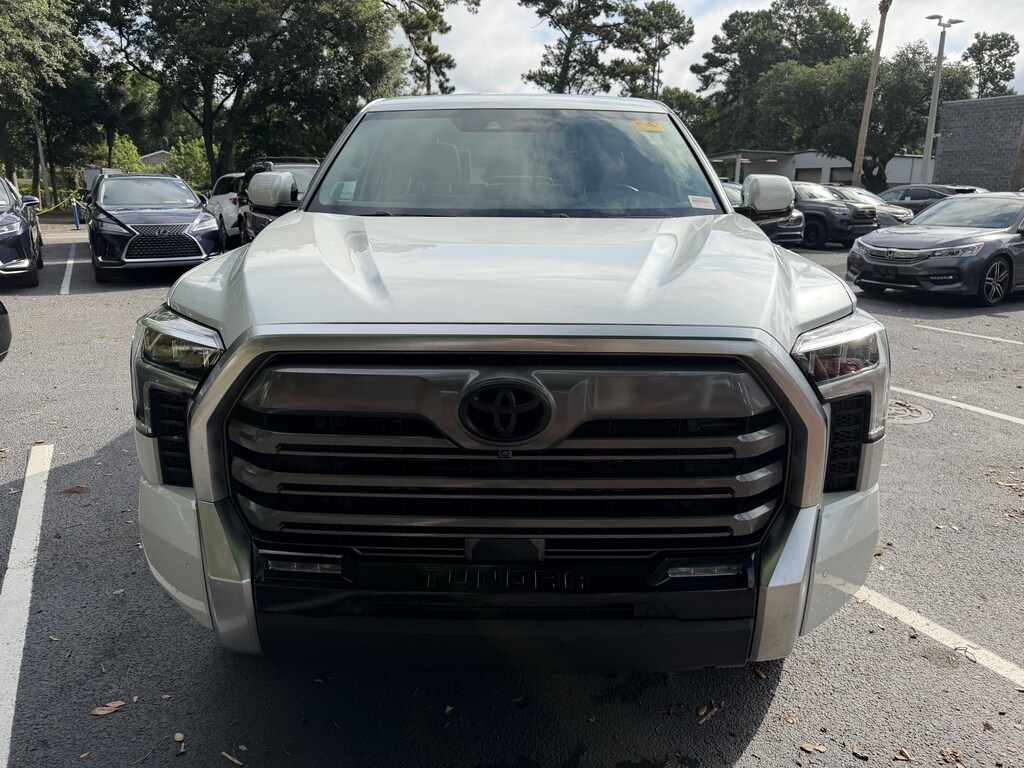 Used 2024 Toyota Tundra 4WD Limited Truck CrewMax