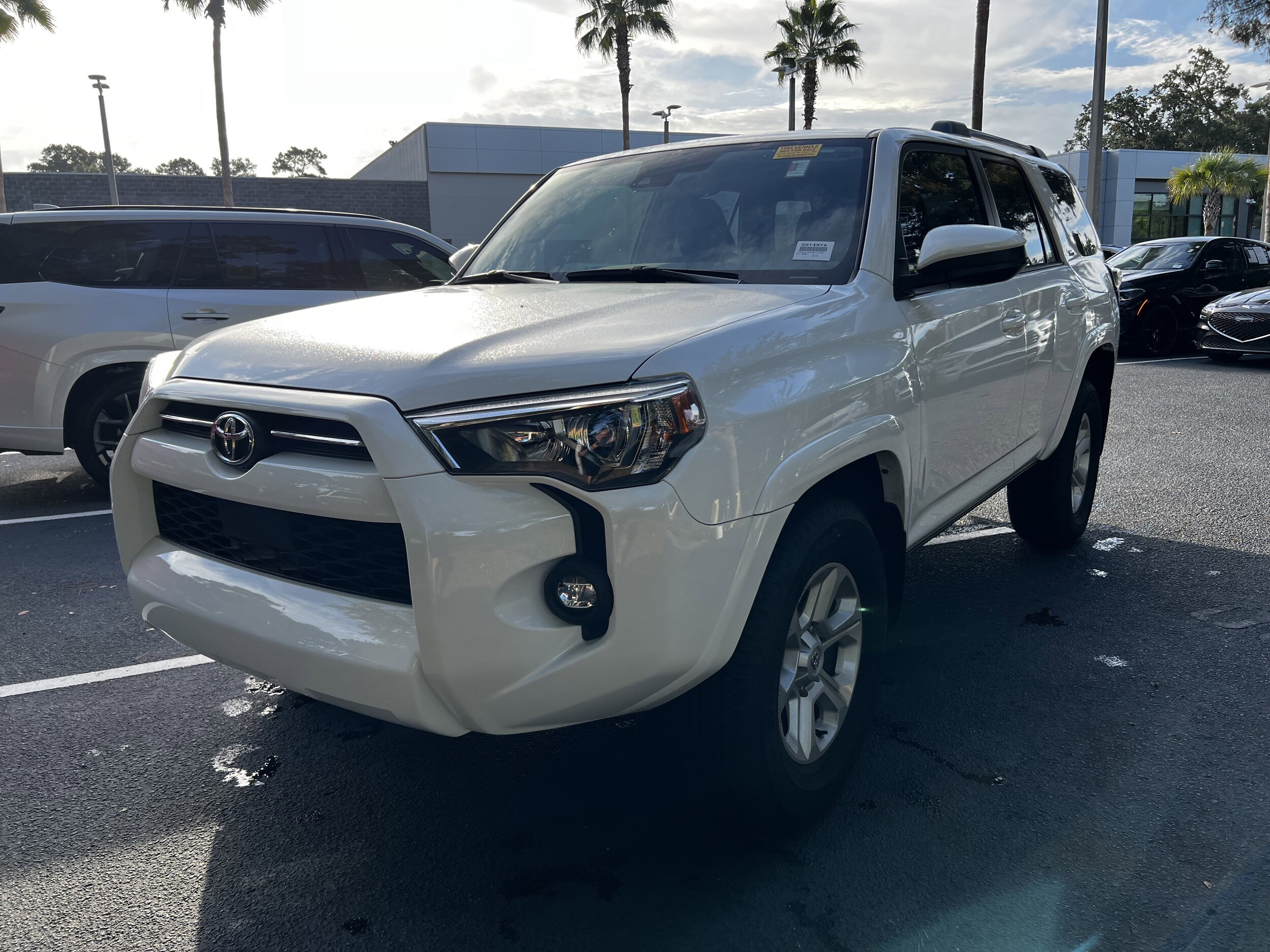 2024 Toyota 4Runner SR5 photo 3