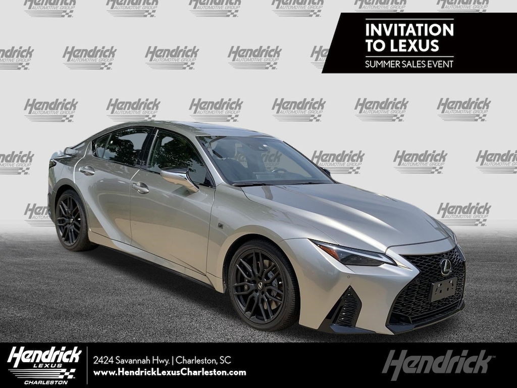 Certified 2023 Lexus IS IS 500 F SPORT Performance Premium Sedan