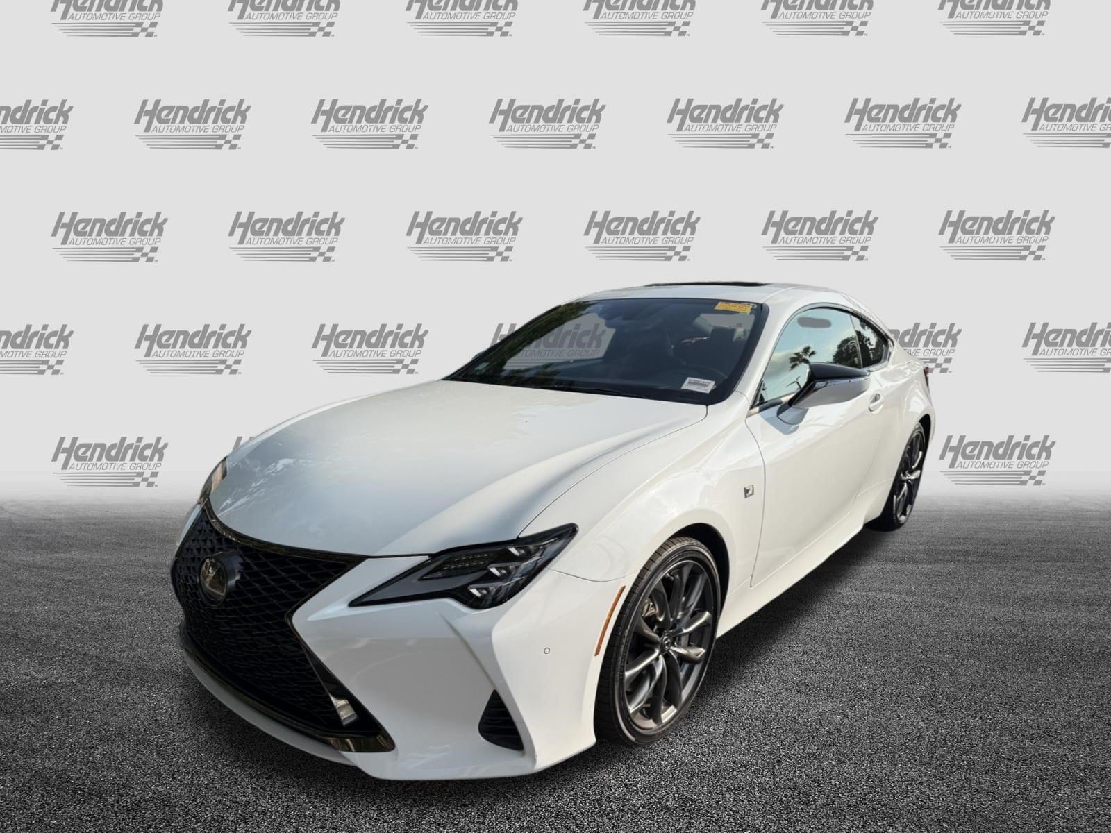 LEXUS RC 350 F SPORT