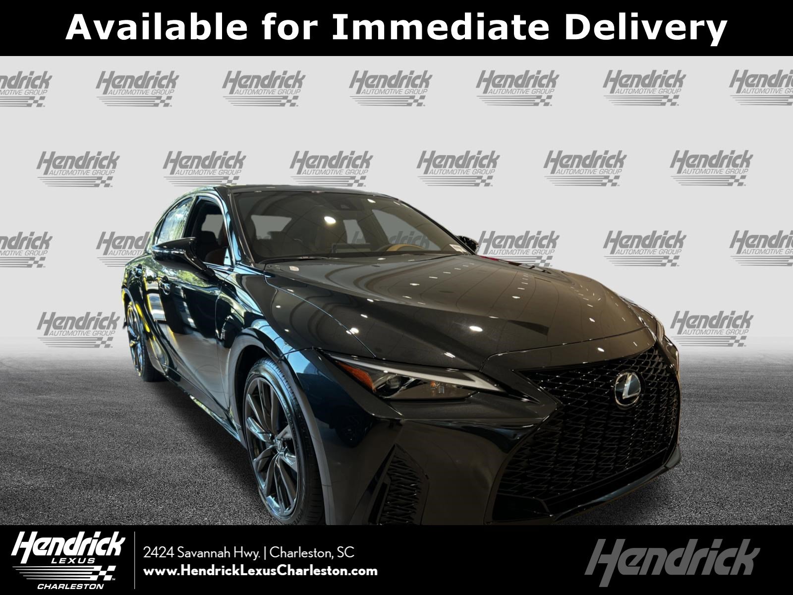 2025 Lexus IS 350 F SPORT DESIGN