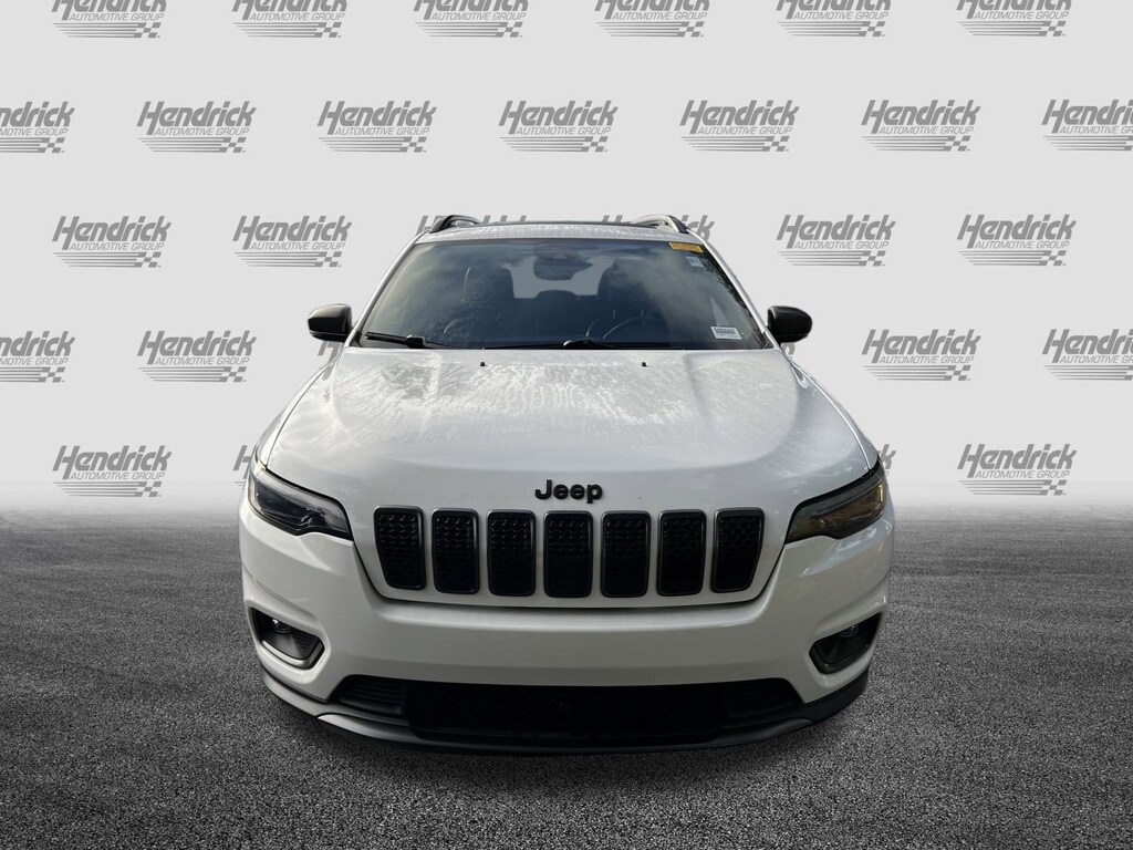 Used 2021 Jeep Cherokee 80th Anniversary SUV
