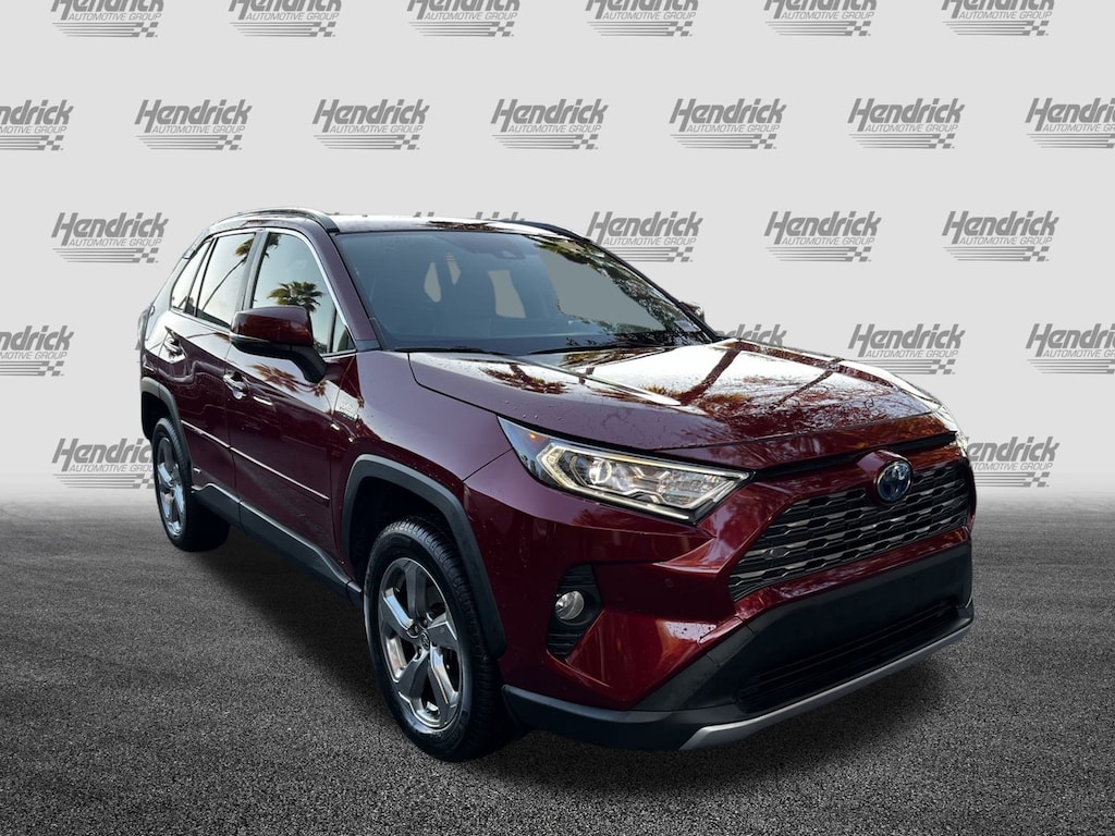 Used 2020 Toyota RAV4 Hybrid Limited SUV