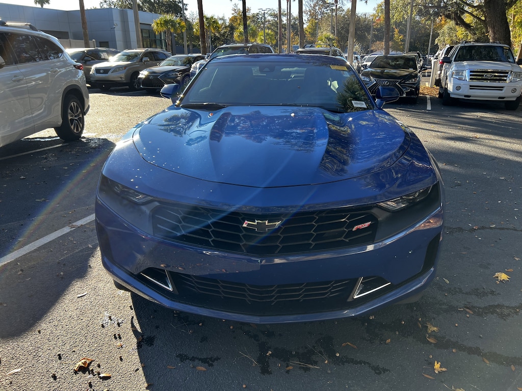 Used 2021 Chevrolet Camaro 3LT Coupe