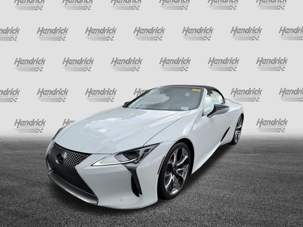 Used 2021 Lexus LC LC 500 Convertible