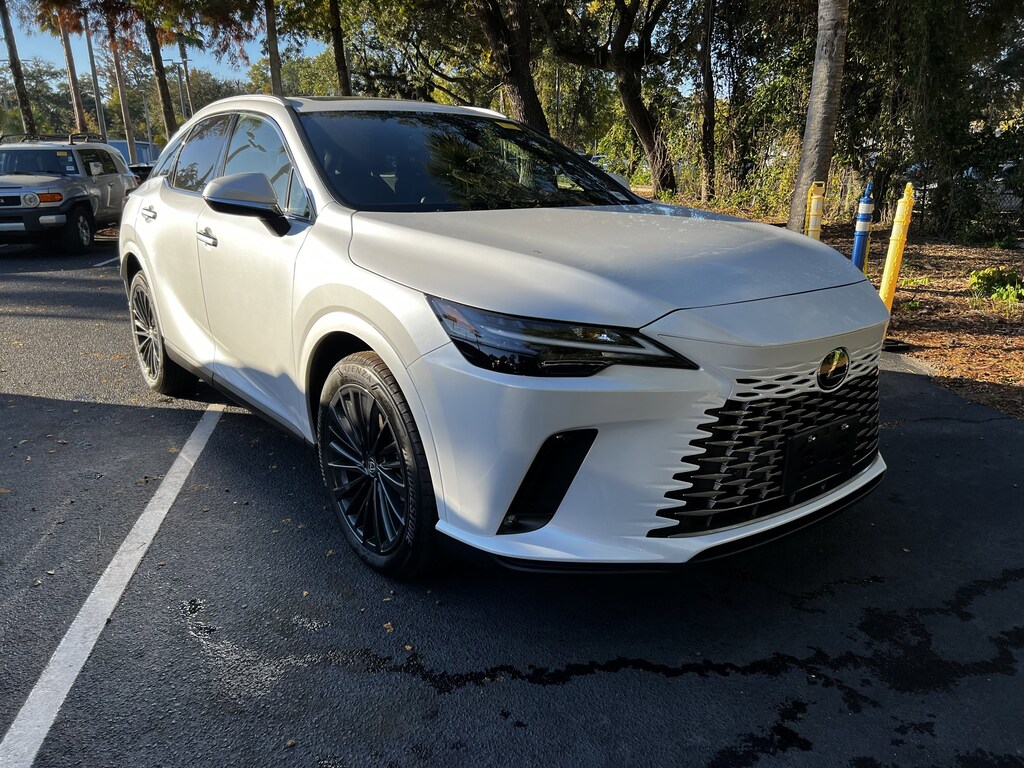Used 2025 Lexus RX RX 350h Premium SUV