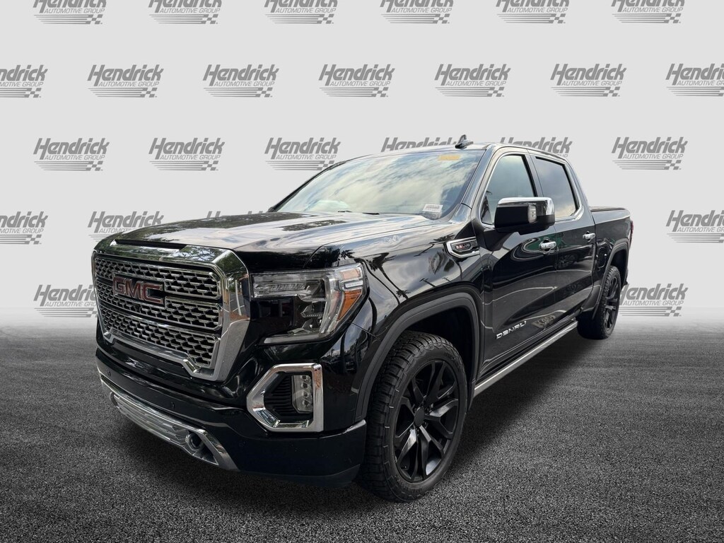 Used 2020 GMC Sierra 1500 Denali Truck Crew Cab
