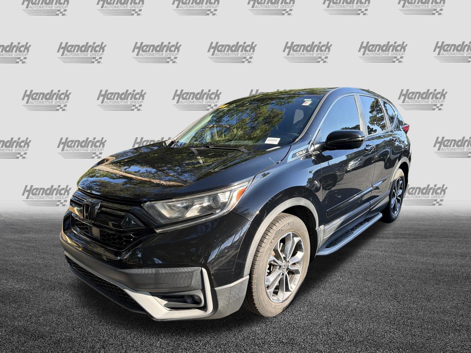 Used 2021 Honda CR-V EX SUV