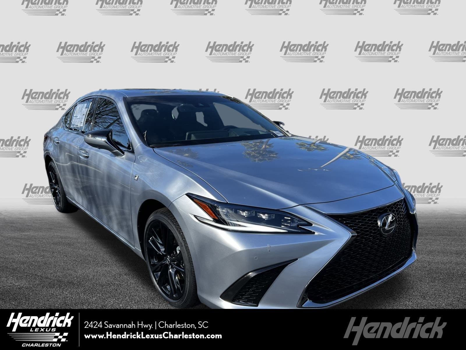 2025 Lexus ES 350 F SPORT Handling's photo