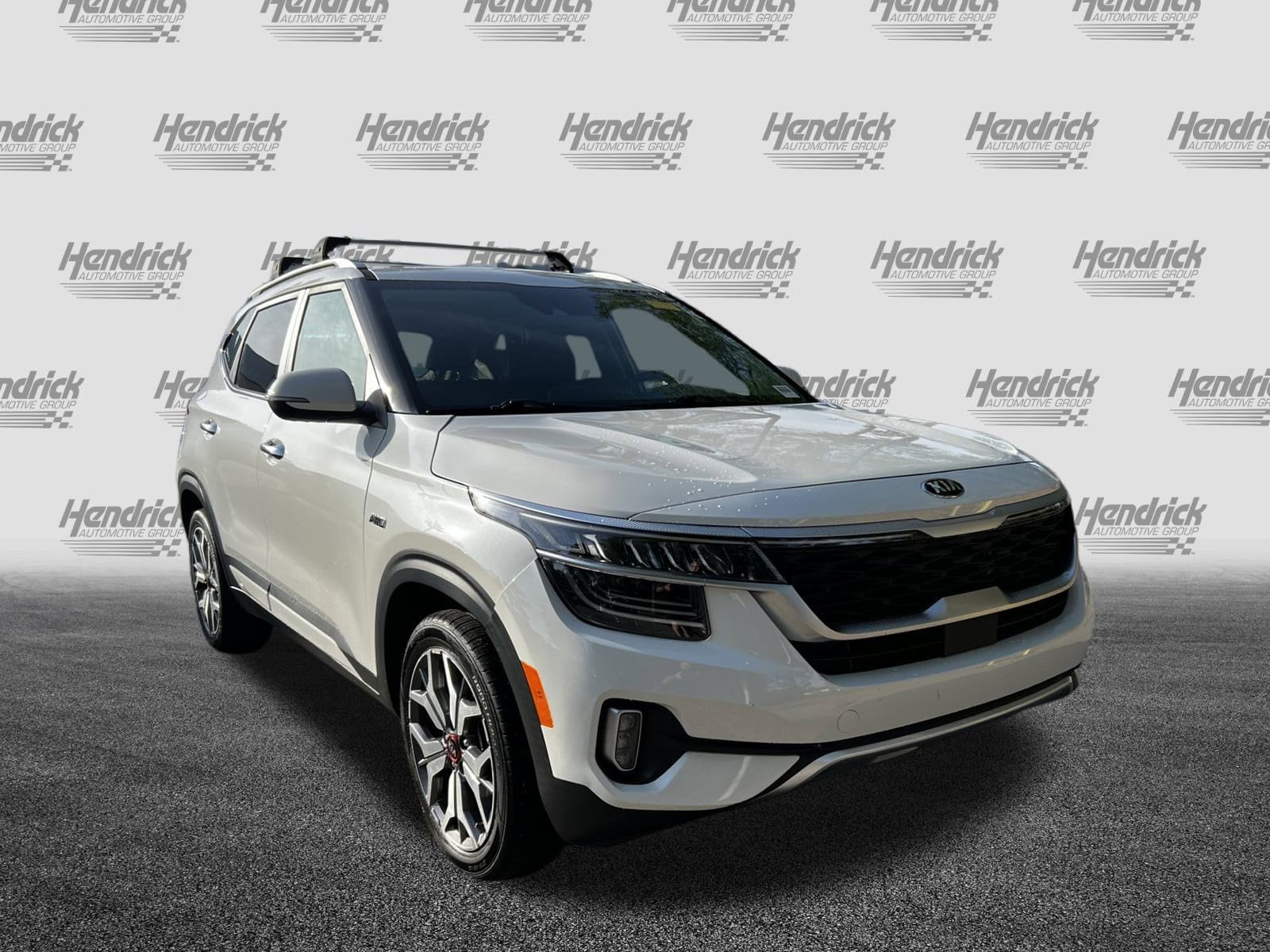 Used 2021 Kia Seltos SX with VIN KNDETCA20M7166157 for sale in Charleston, SC