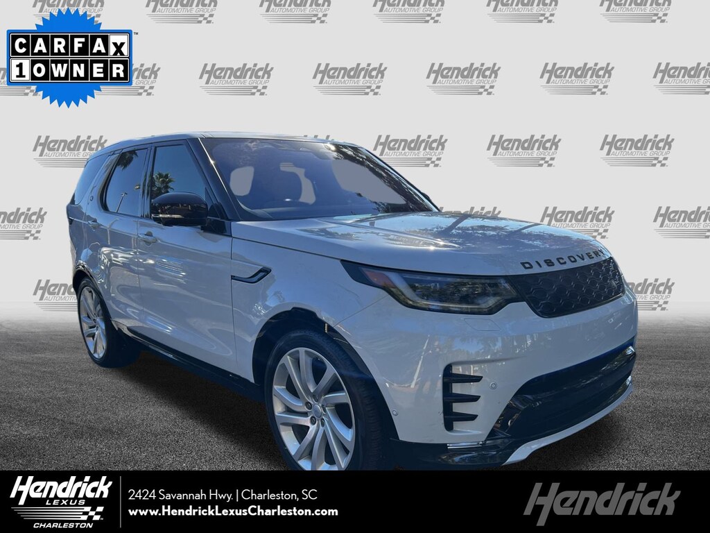 Used 2022 Land Rover Discovery S R-Dynamic SUV
