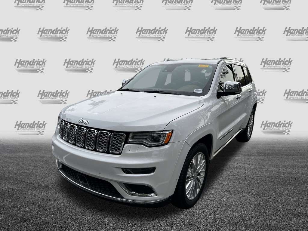 Used 2017 Jeep Grand Cherokee Summit SUV