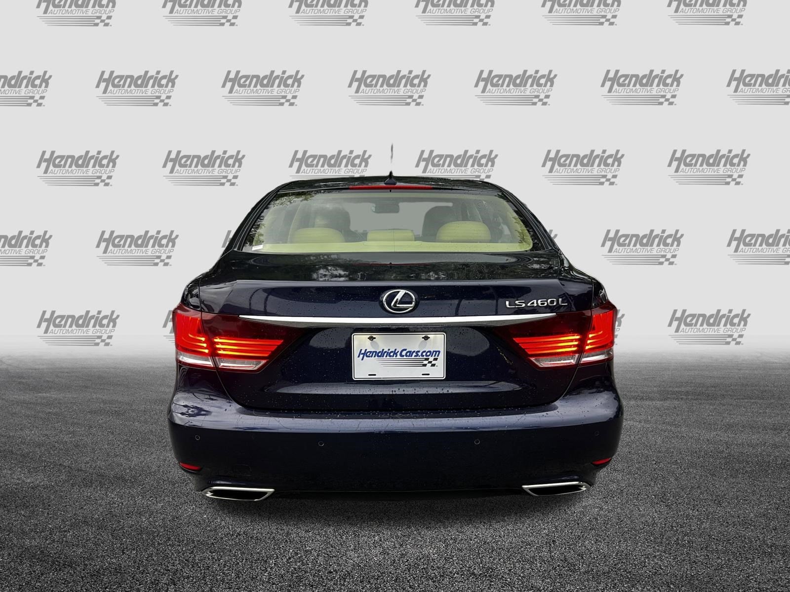 2013 LEXUS LS 460 L photo 6