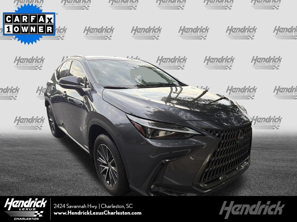 Certified 2024 Lexus NX NX 350h Luxury SUV