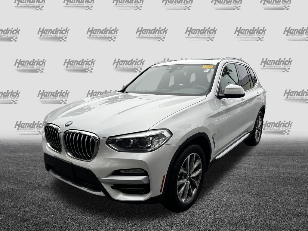 Used 2019 BMW X3 xDrive30i SUV