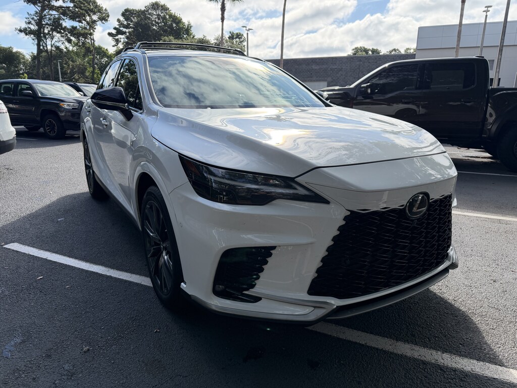 Used 2024 Lexus RX RX 350 F SPORT Handling SUV