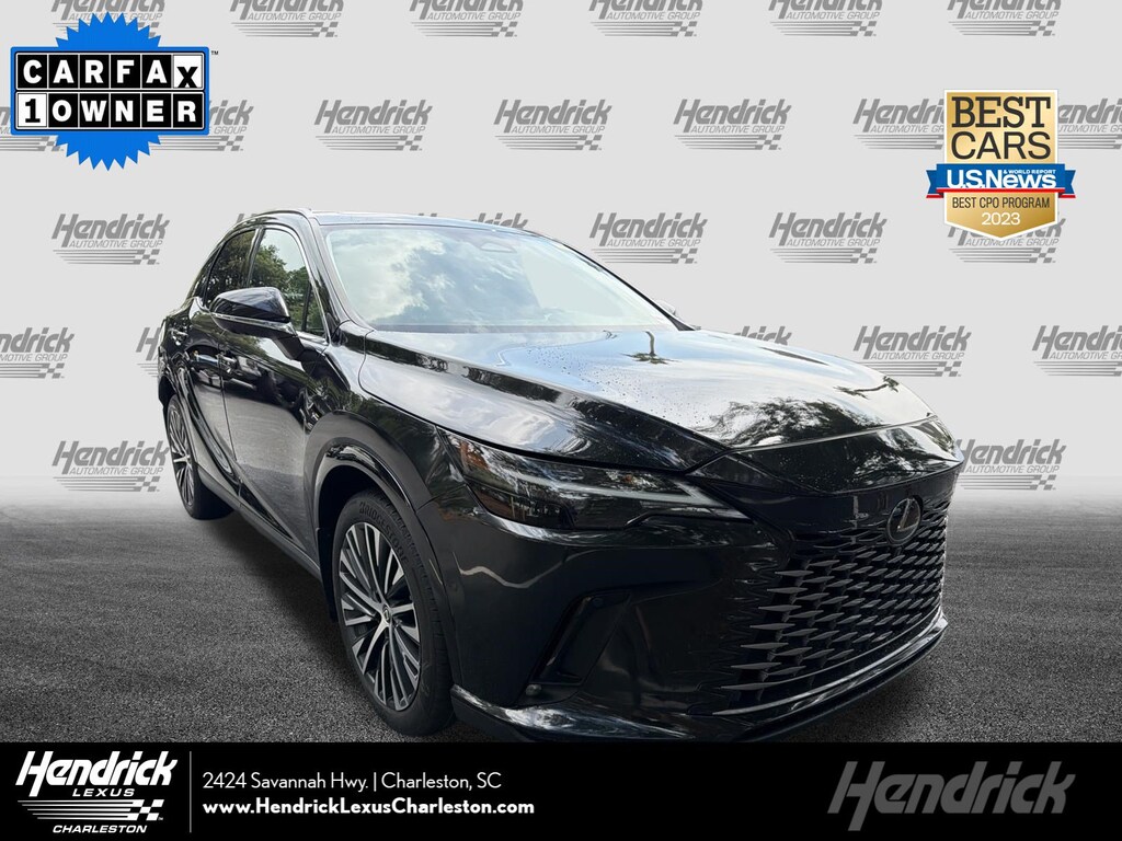 Certified 2023 Lexus RX RX 350 Premium Plus SUV