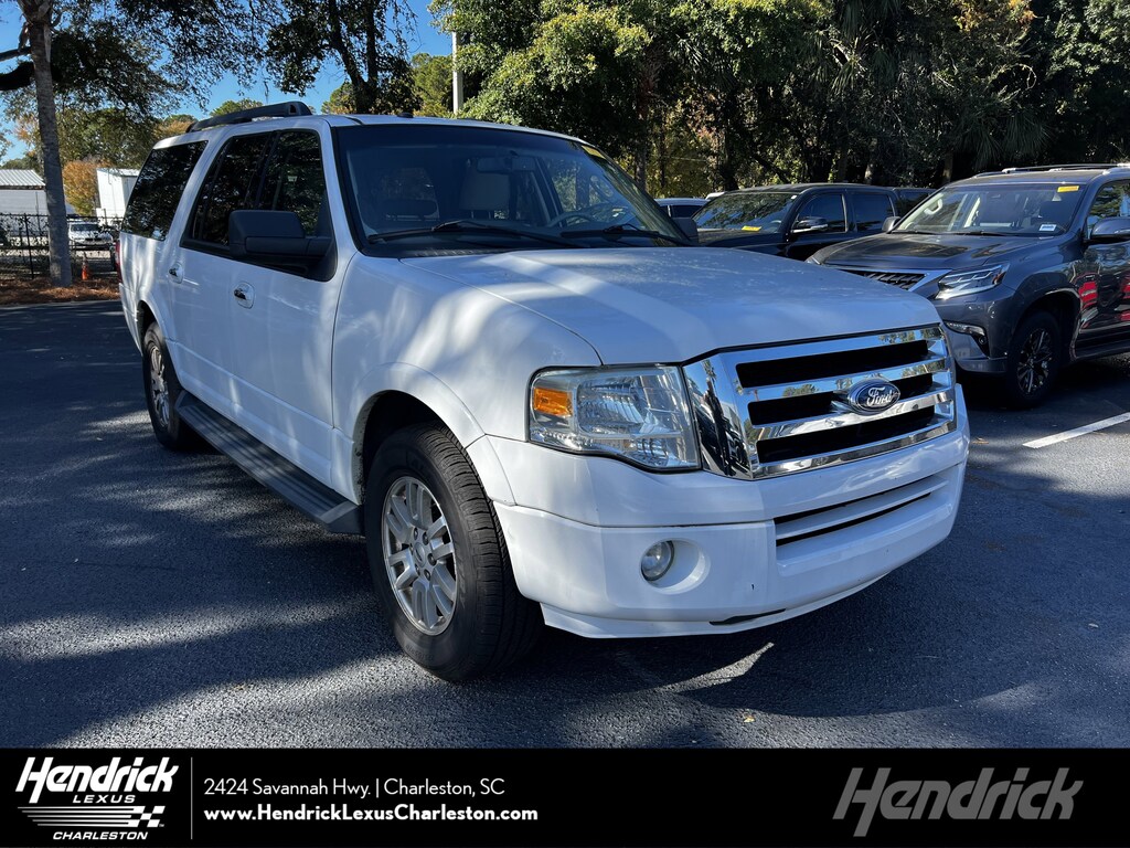 Used 2012 Ford Expedition EL XLT SUV