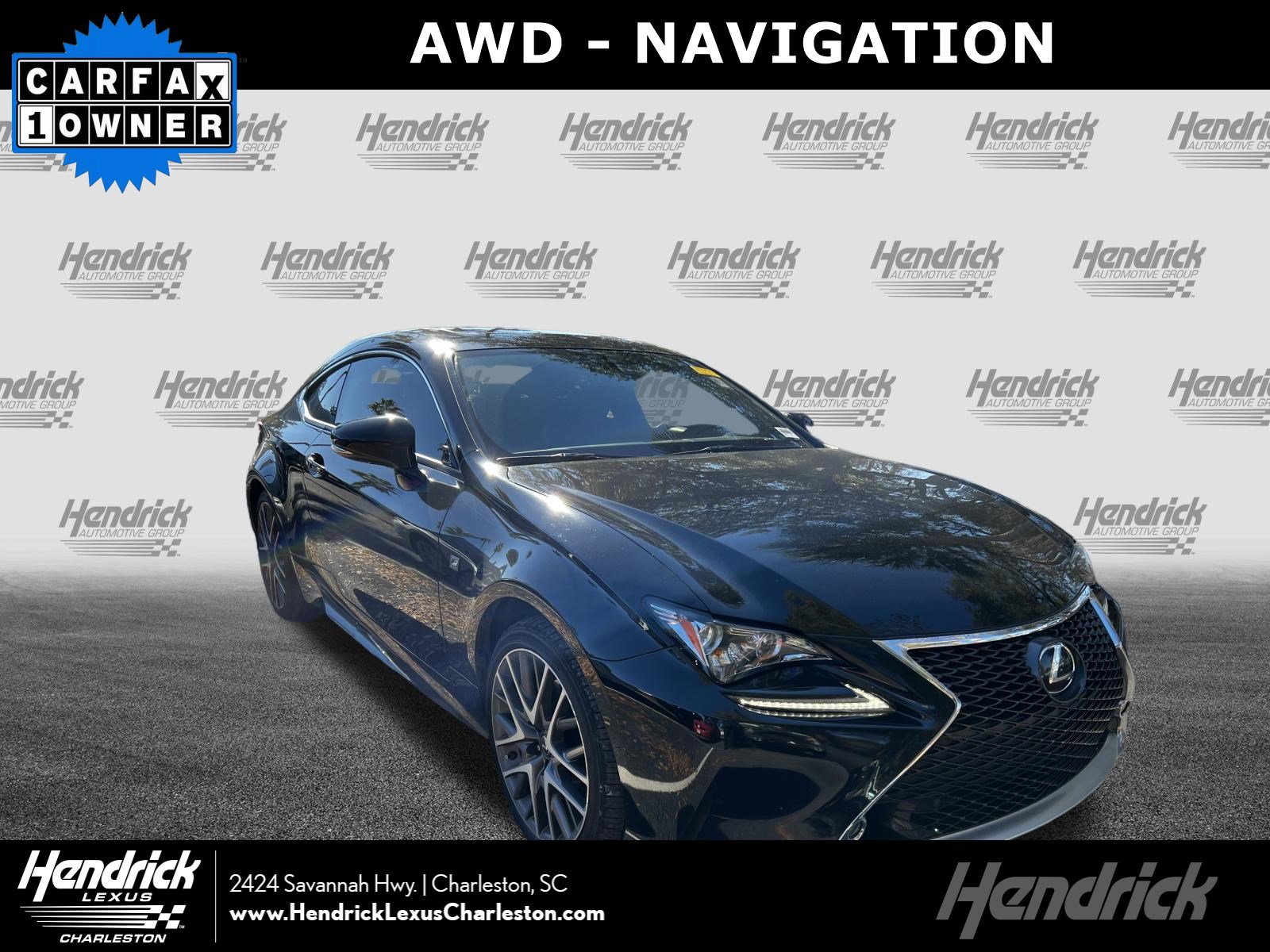 2016 Lexus RC 300's photo