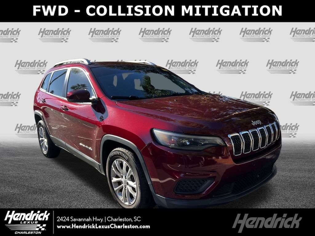 Used 2021 Jeep Cherokee Latitude SUV