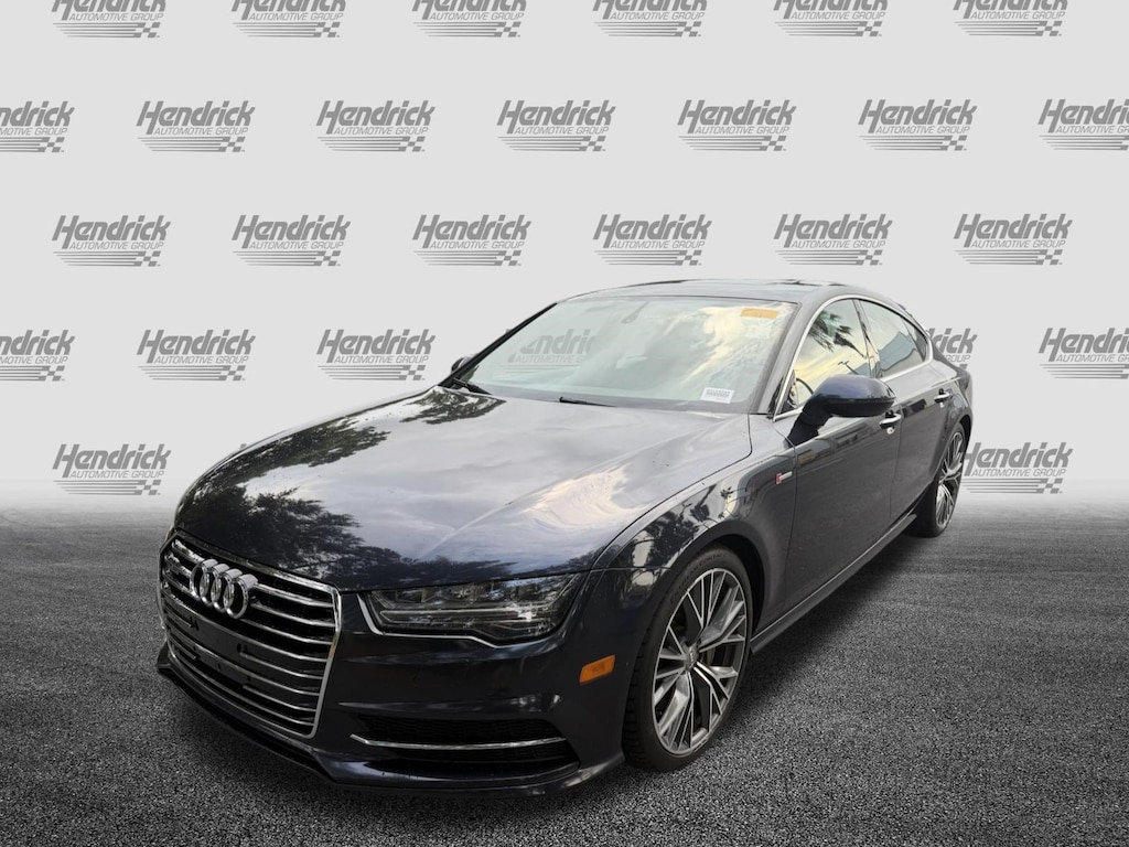 Used 2018 Audi A7 Premium Plus Hatchback