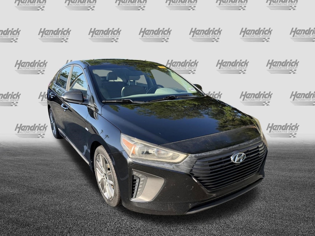 Used 2017 Hyundai IONIQ Hybrid Limited Hatchback