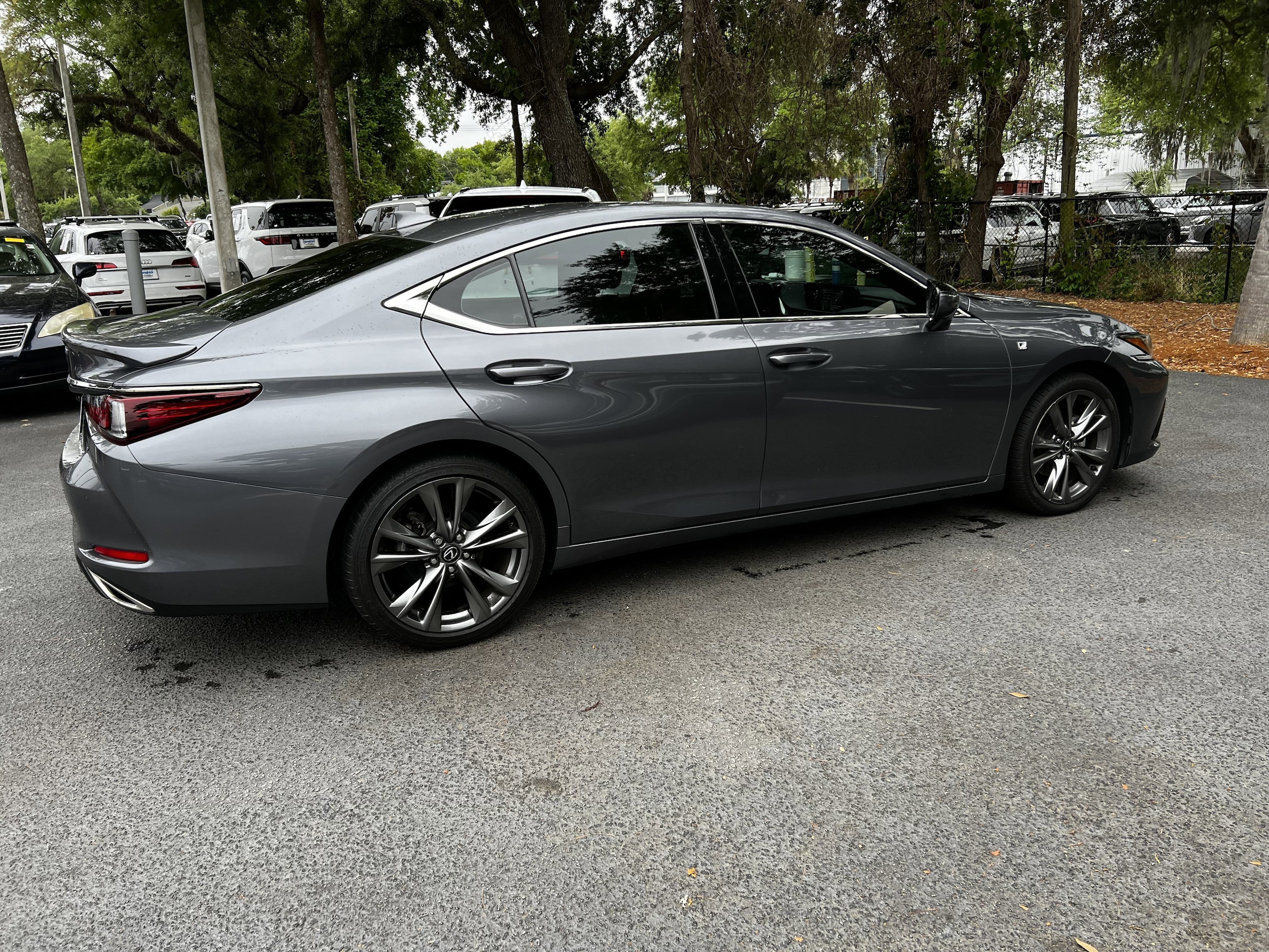 2021 LEXUS ES ES 350 F SPORT photo 3