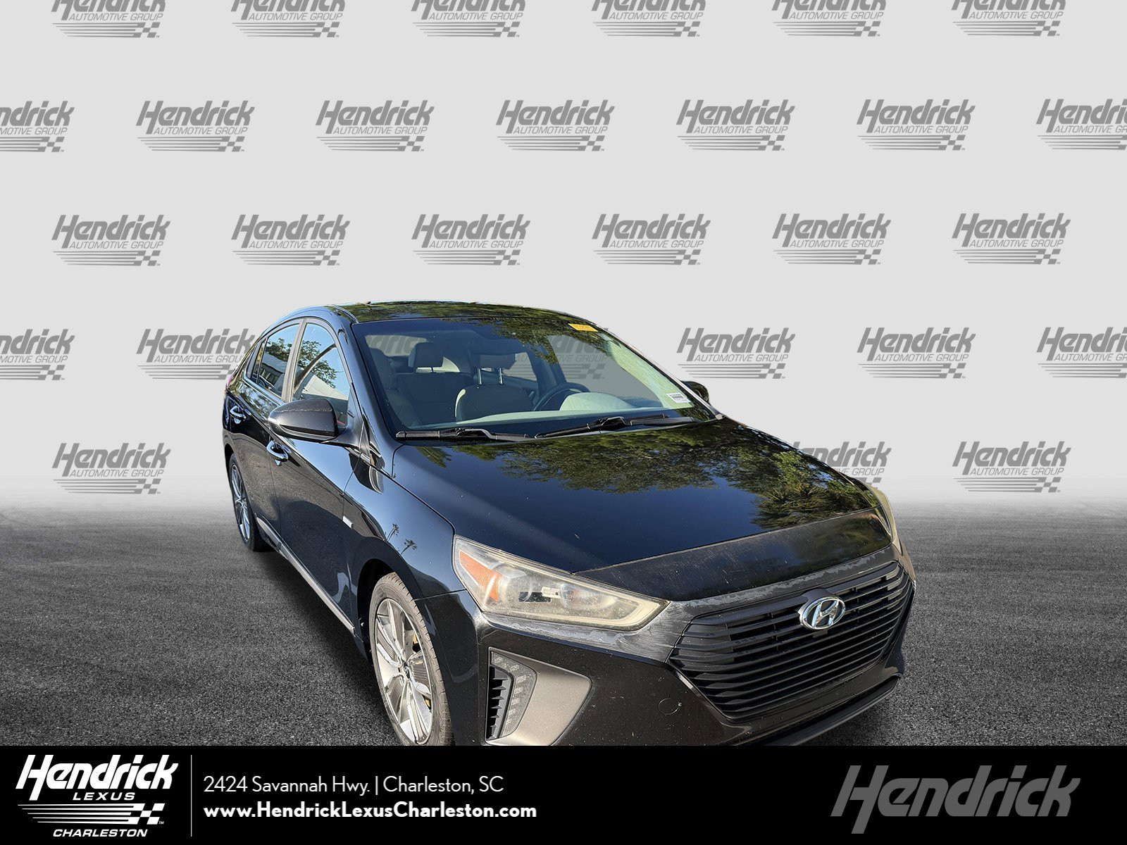 2017 Hyundai Ioniq 1.6 Limited Hybrid DCT's photo