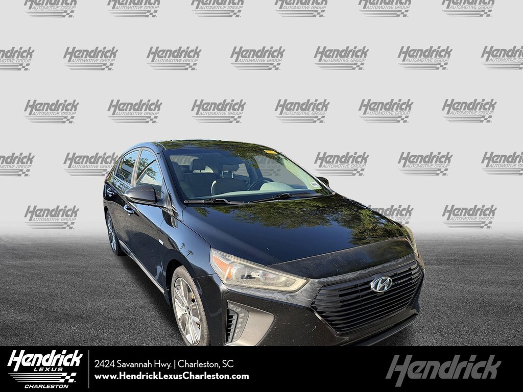 Used 2017 Hyundai IONIQ Hybrid Limited Hatchback