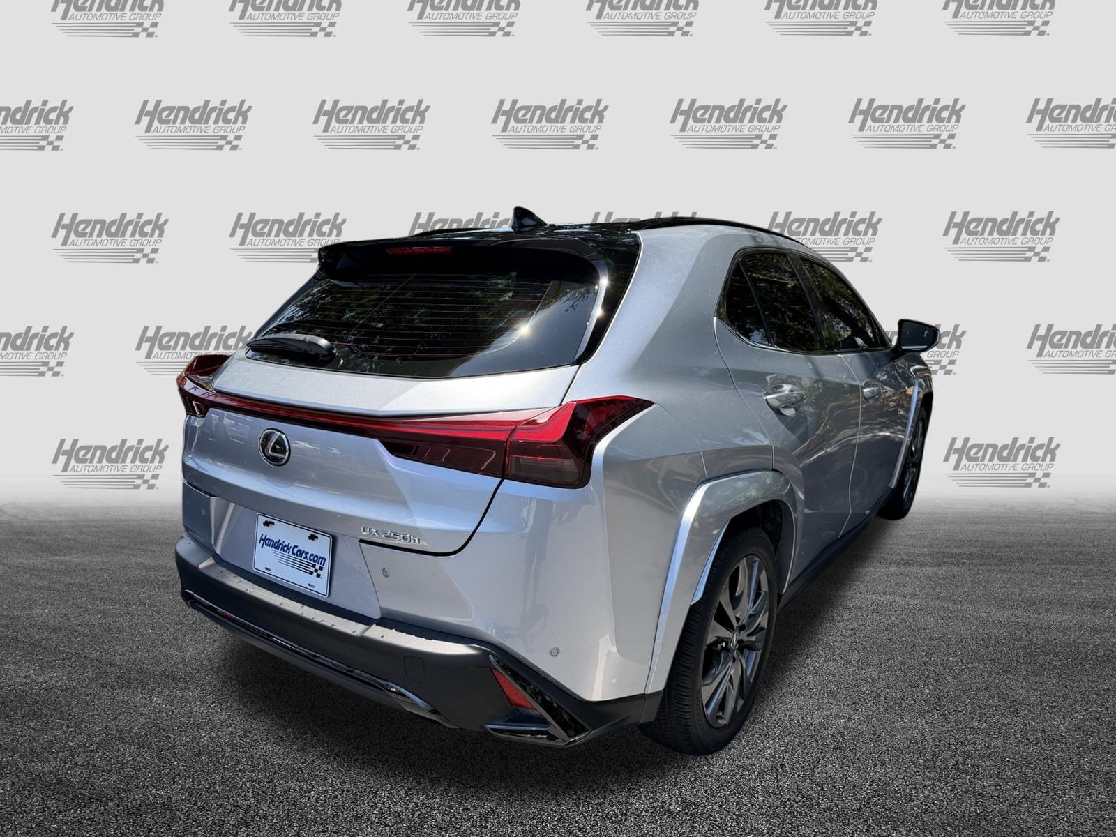 LEXUS UX UX 250h F SPORT Handling