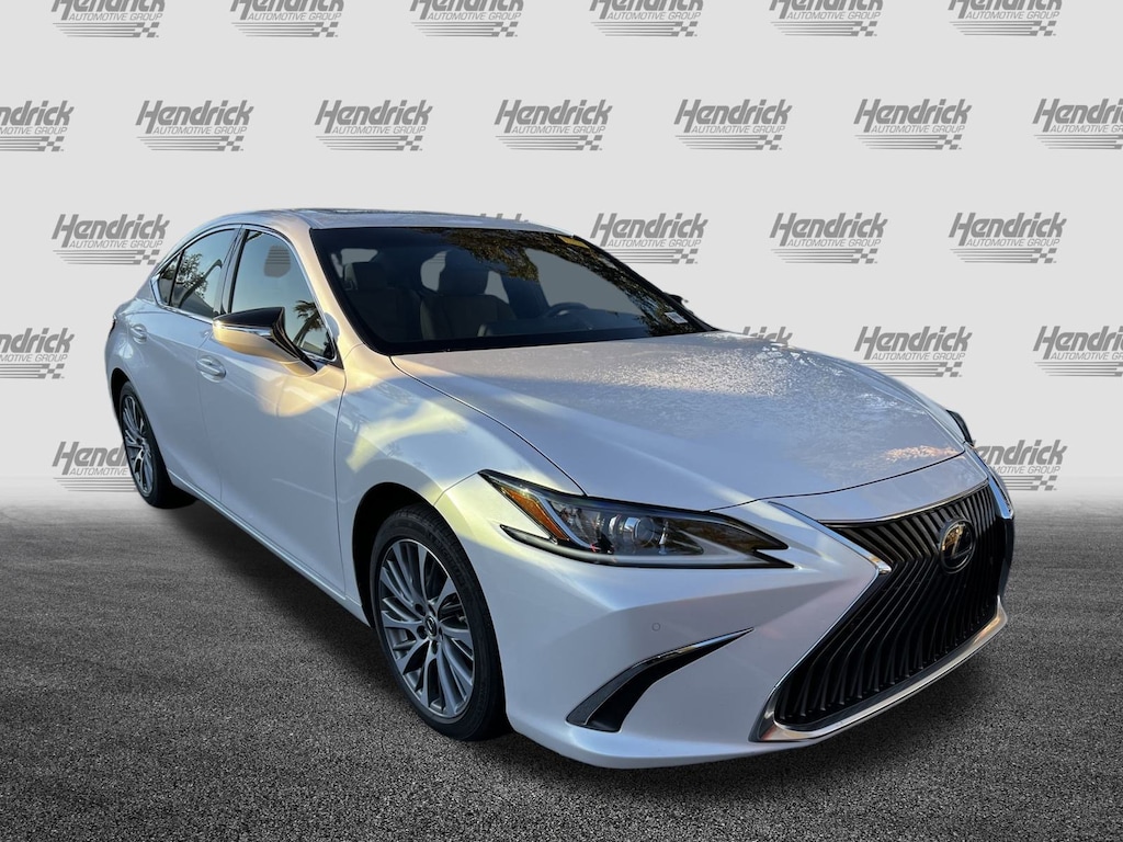 Used 2021 Lexus ES ES 350 Sedan