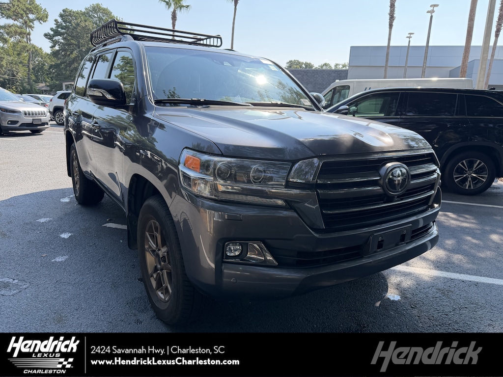 Used 2021 Toyota Land Cruiser Heritage Edition SUV