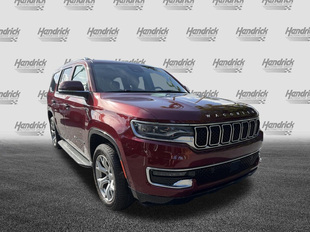 Used 2022 Jeep Wagoneer Series I SUV