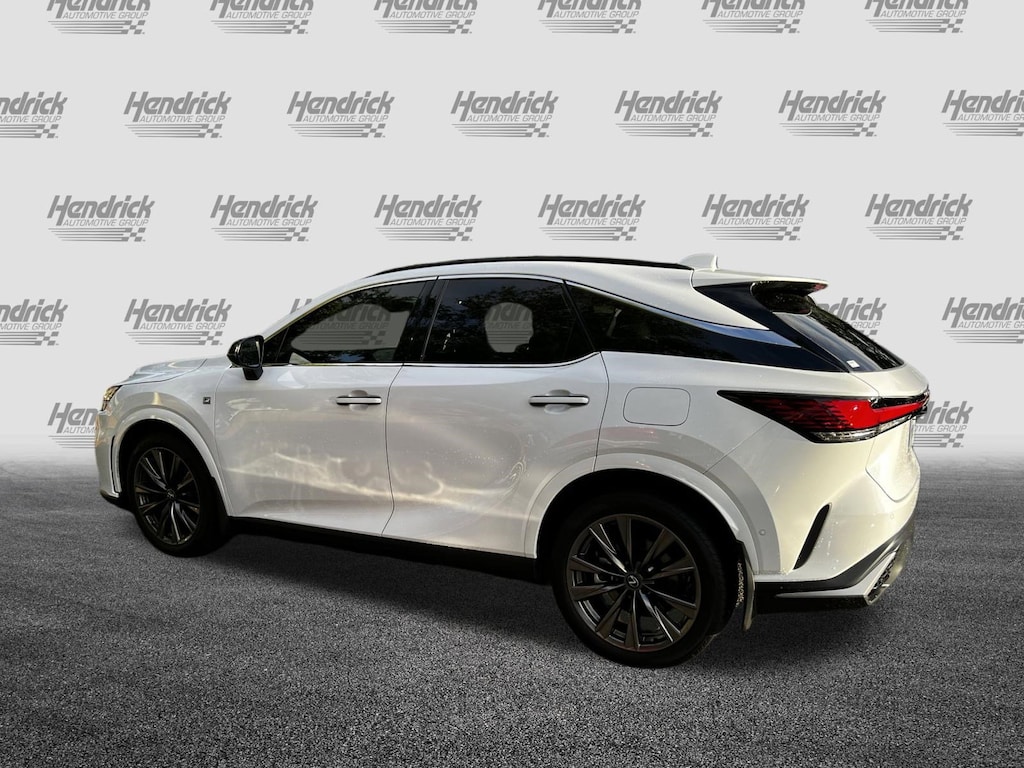 Certified 2023 Lexus RX 350 F SPORT HANDLING AWD SUV