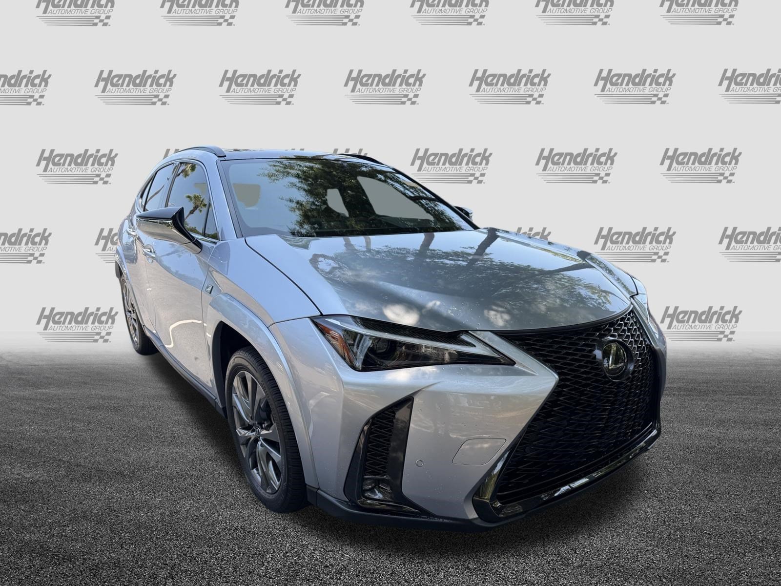 LEXUS UX UX 250h F SPORT Handling
