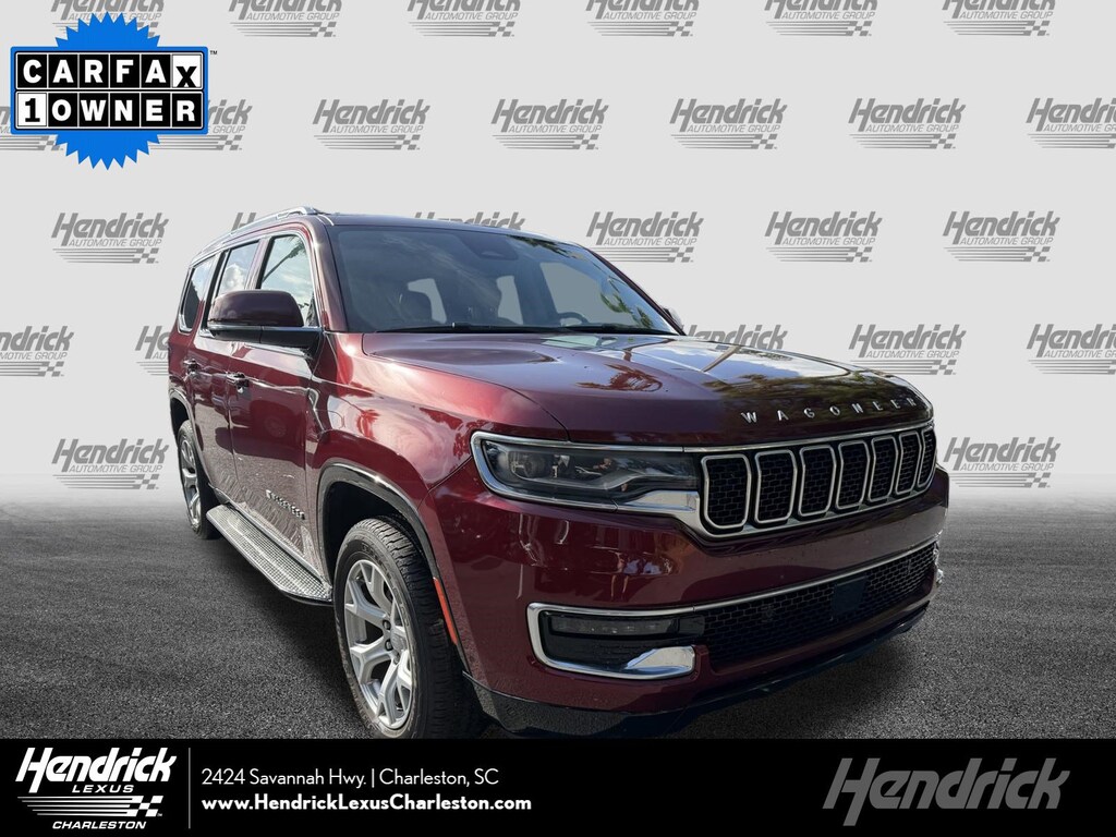 Used 2022 Jeep Wagoneer Series I SUV