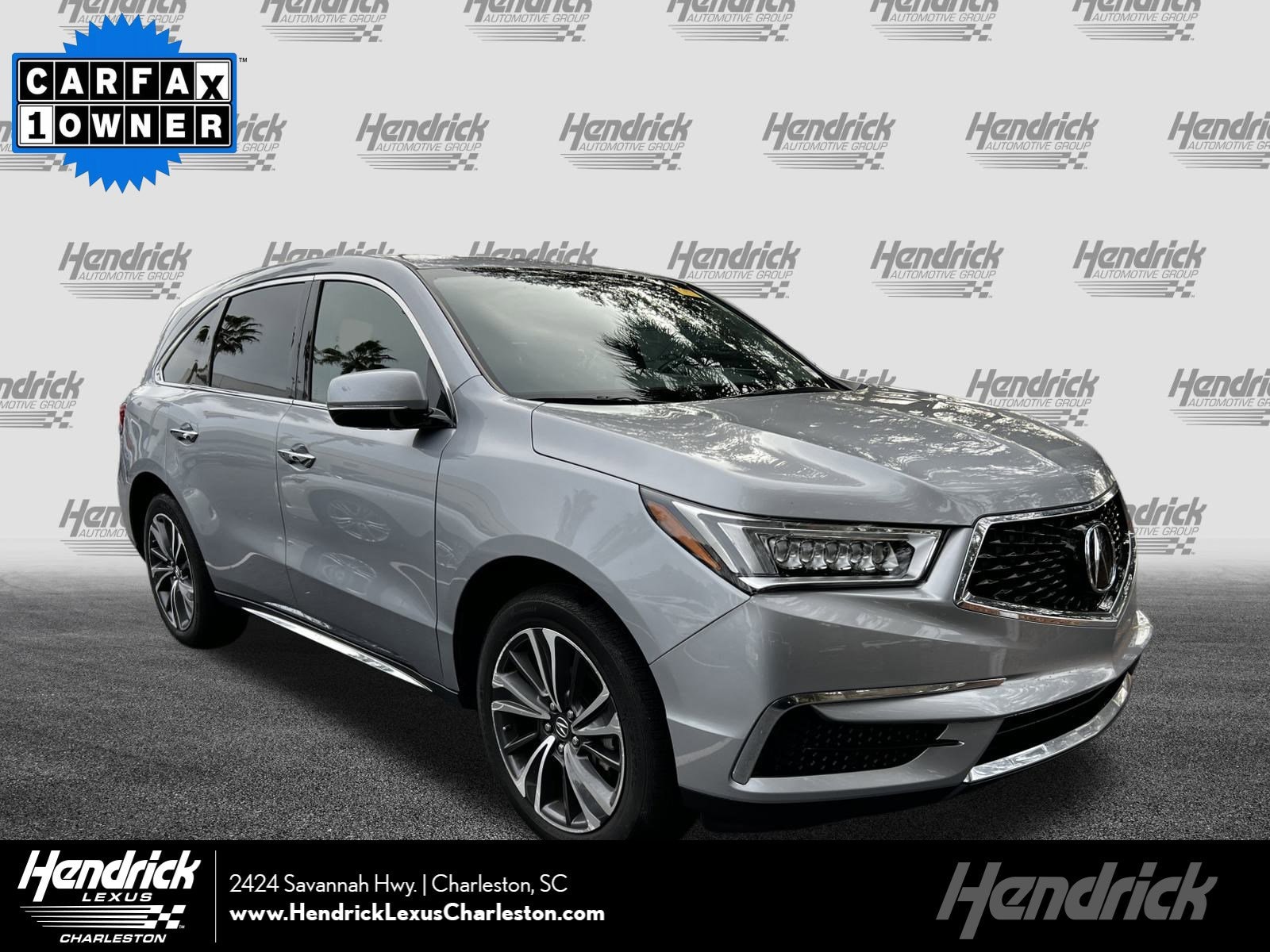 2020 Acura MDX Technology Package's photo