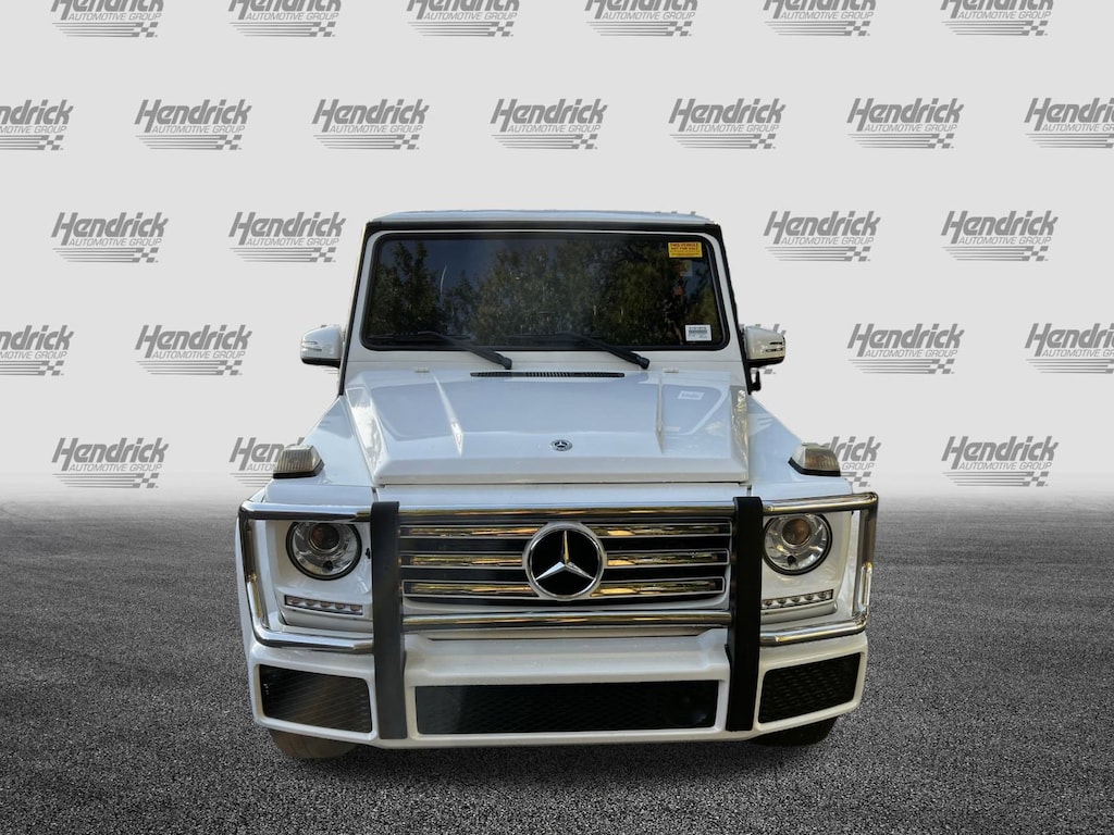 Used 2018 Mercedes-Benz G-Class G 550 SUV