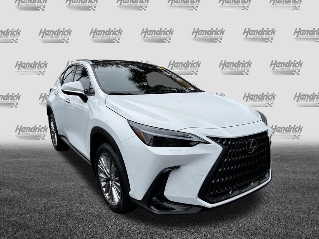 Certified 2026 Lexus NX 350h LUXURY AWD SUV