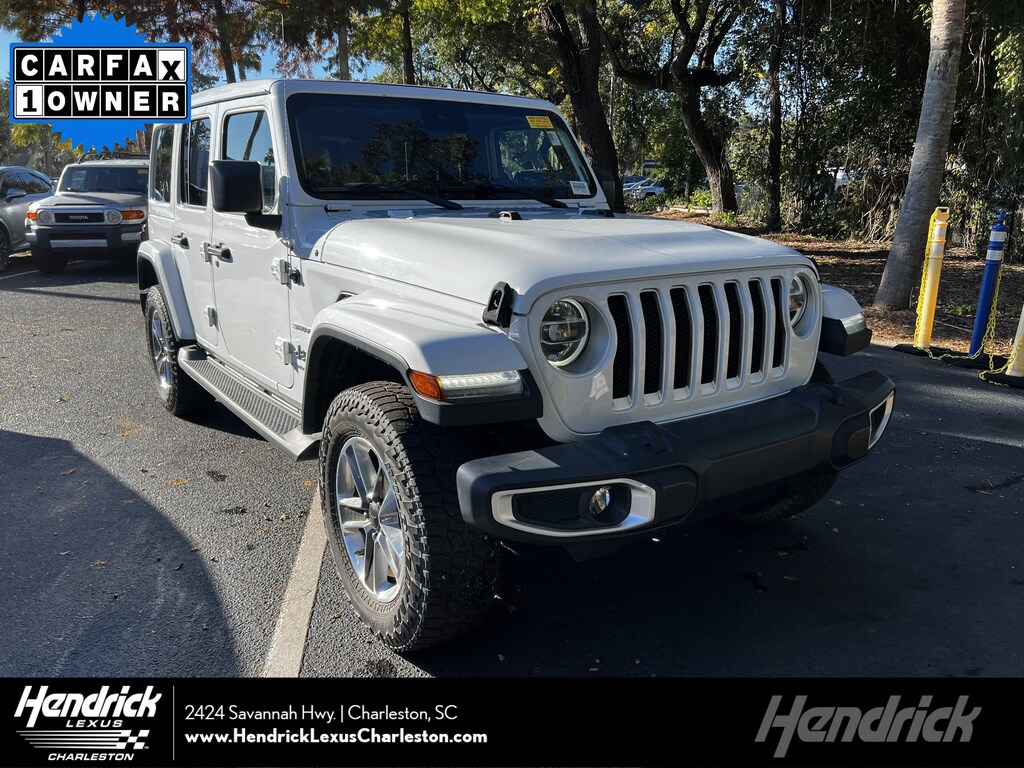Used 2021 Jeep Wrangler Unlimited Sahara SUV