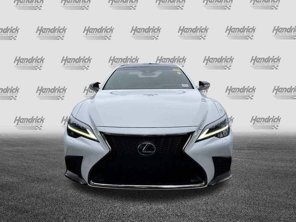 Certified 2023 Lexus LS 500 F SPORT Sedan