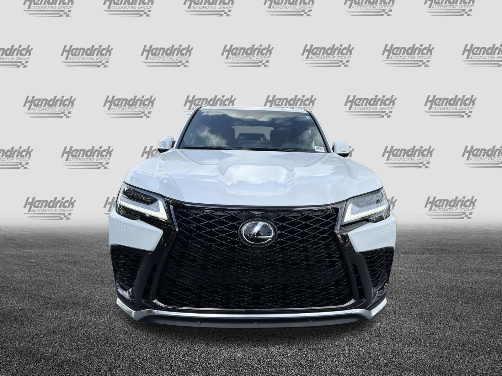 LEXUS LX 600 F SPORT HANDLING