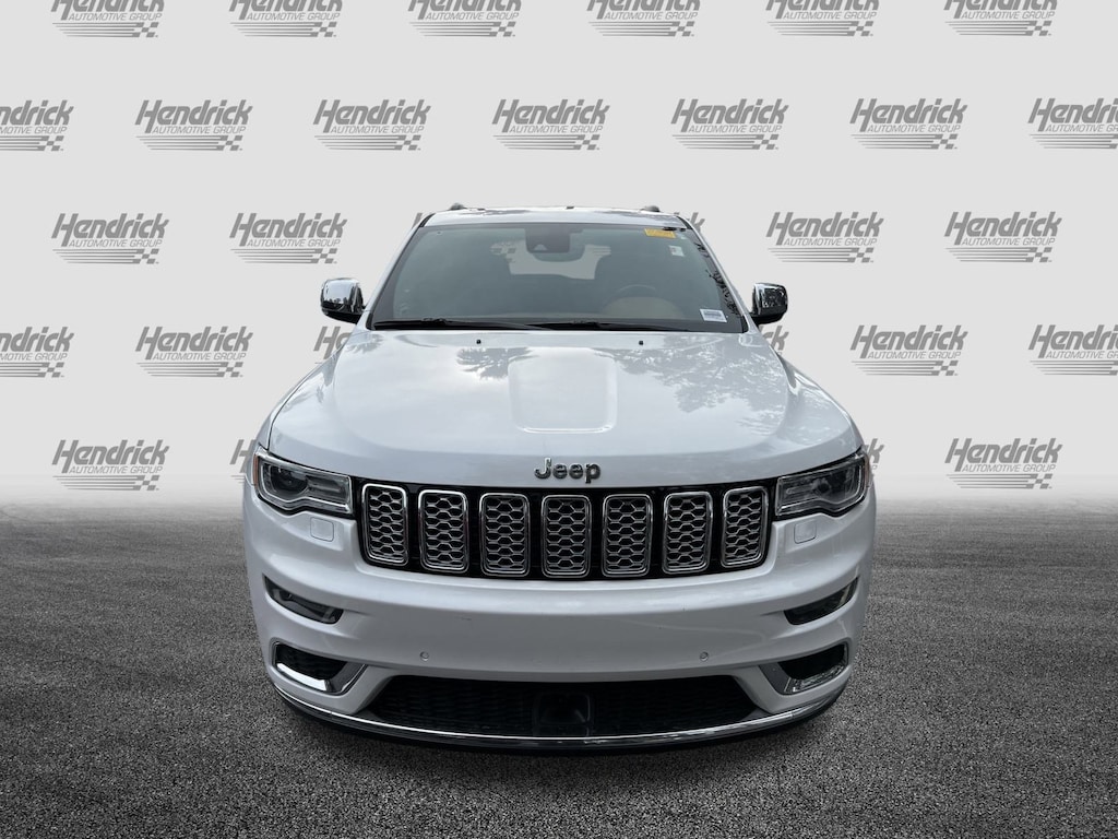 Used 2017 Jeep Grand Cherokee Summit SUV