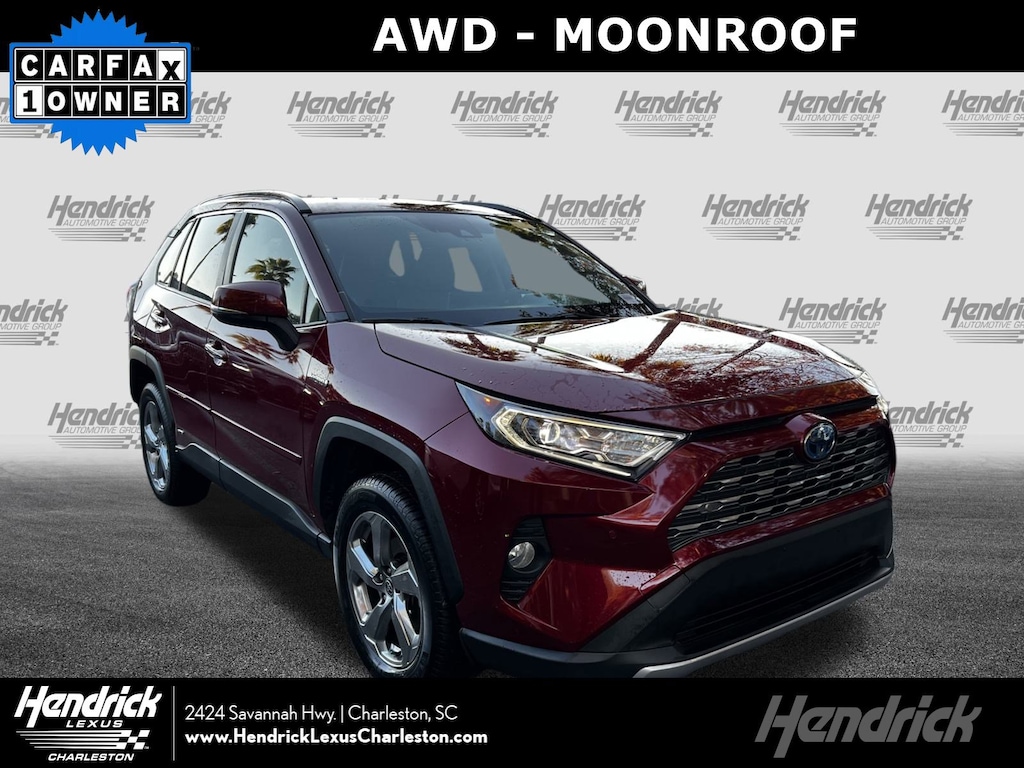 Used 2020 Toyota RAV4 Hybrid Limited SUV