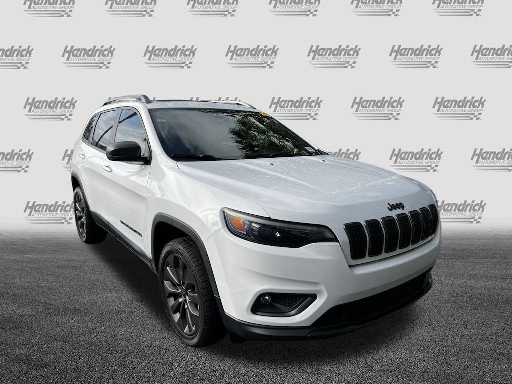Used 2021 Jeep Cherokee 80th Anniversary SUV