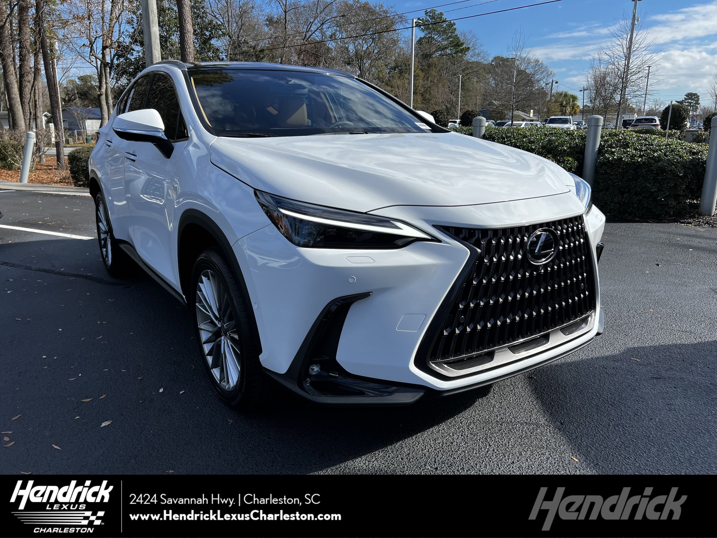 2026 Lexus NX Hybrid 350h's photo