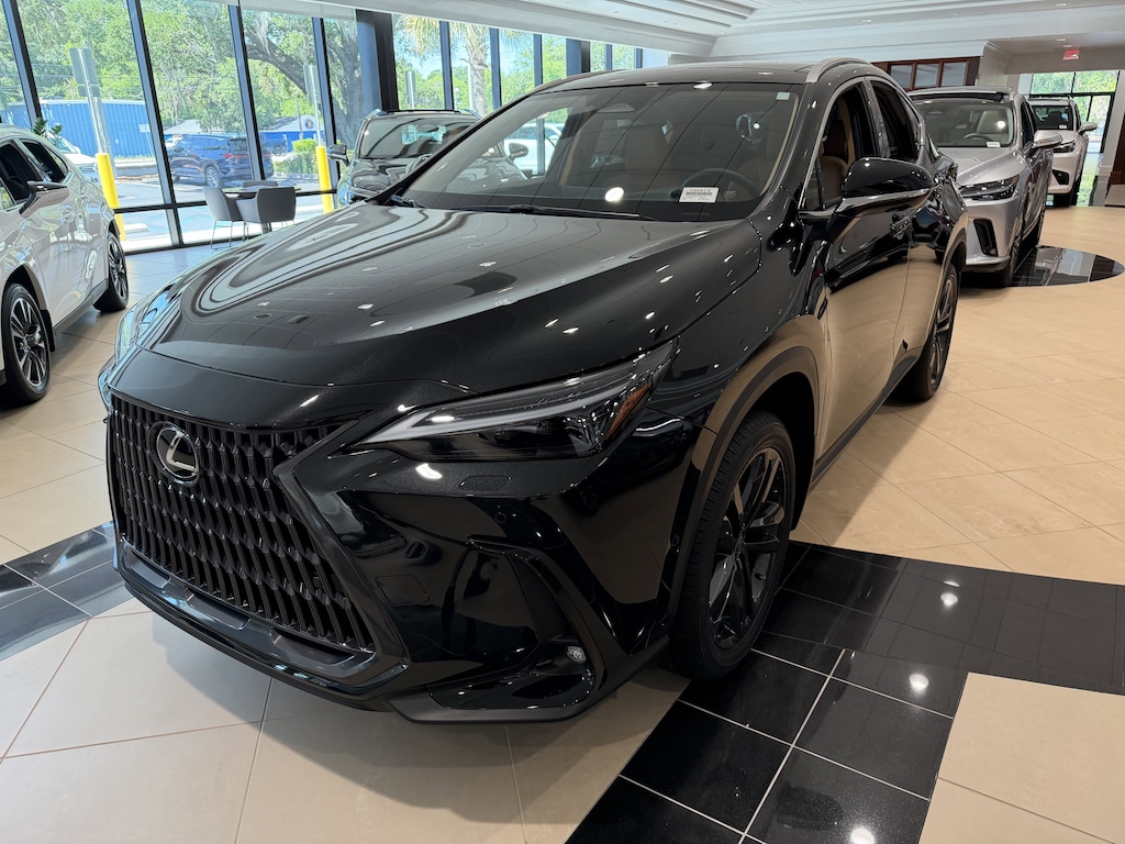New 2026 Lexus NX 450h Plus LUXURY AWD SUV